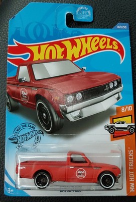 hot wheels datsun 620