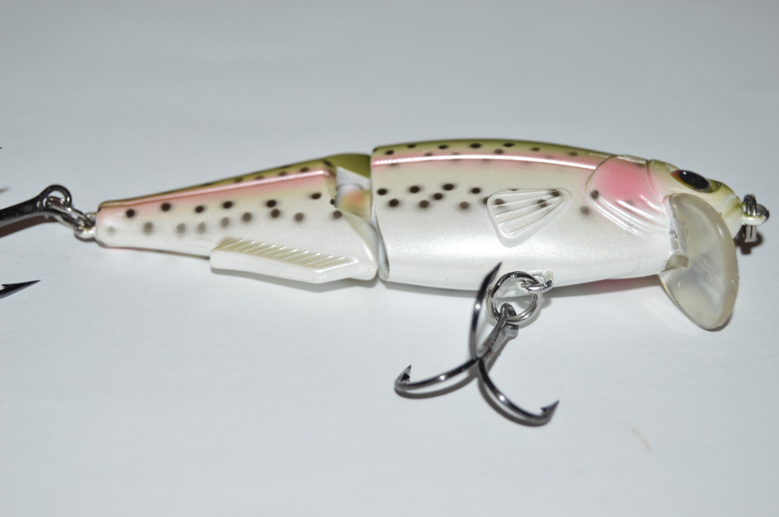 discontinued strike king king shad jointed swimbait 4" rainbow trout - Image 3