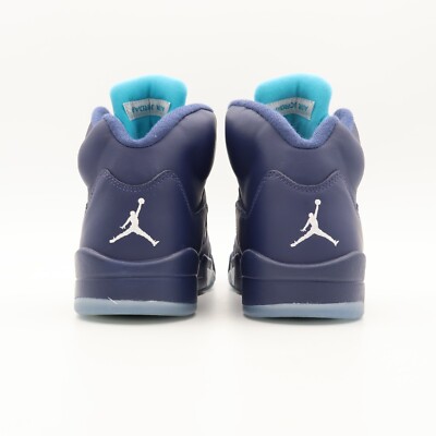136027-405 Nike Air Jordan 5 Retro Pre-Grape Midnight Navy