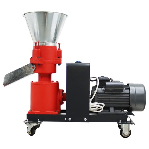 220V 6mm 3Rollers Feed Pellet Mill Machine Farm Zoo Granulator 3.5KW 150kg/h - Picture 11 of 24