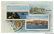 BO-BFP1-0531-MALTA - MALTA - Grand harbour - Costom house
