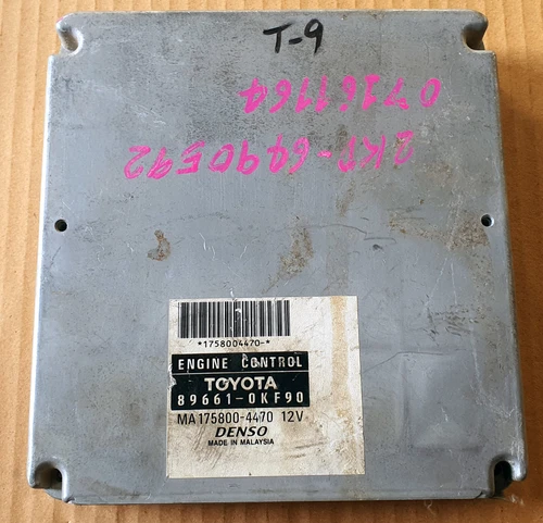 Toyota Hilux GGN15, KUN1, KUN15R 89661-0KF90 ENGINE CONTROL UNIT OEM JDM USED - Picture 2 of 9