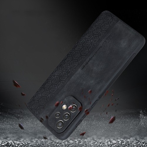For Samsung S25 S24 S23 S22 Ultra S21FE A55 Shockproof Leather Hybrid Case Cover - Picture 4 of 17