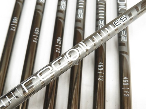 Used Taylormade M5 Iron Set 4-PW Recoil ES 460 F3 Regular Flex Graphite Shafts - Picture 5 of 9
