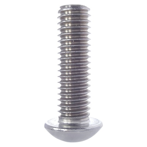 3/8-16 Button Head Socket Cap Screws Allen Hex Drive Stainless Steel 18-8 Qty 10 - Picture 4 of 218