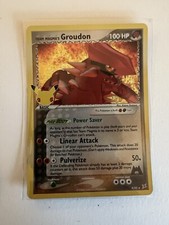 Team Magma's Groudon 9/95 Celebrations Classic Collection Holo Pokemon Card