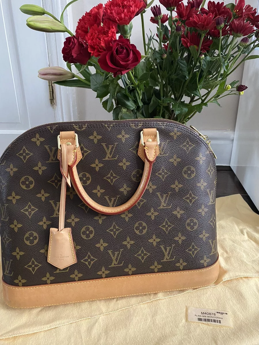 Louis Vuitton, Bags, Louis Vuitton Alma Mm Handbag