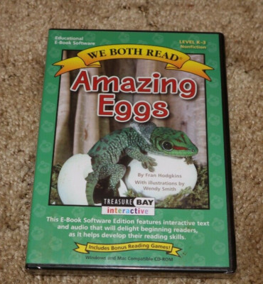 We Both Read: Amazing Eggs Interactive E-Book (Level K-3)