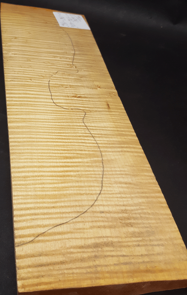 21 Prem Flamed European Maple Violin Back Tonewood High Figure Curot for 10+ 21 Prem Flamed European Maple Violin Back Tonewood High Figure Curot for 10+