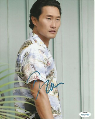 DANIEL DAE KIM SIGNED PHOTO (2) ALSO ACOA HAWAII FIVE-0