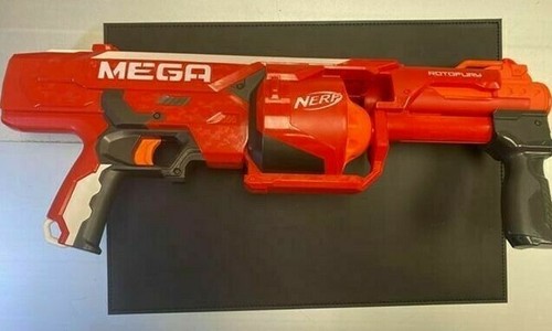 Used Nerf N-Strike Mega Series RotoFury 
