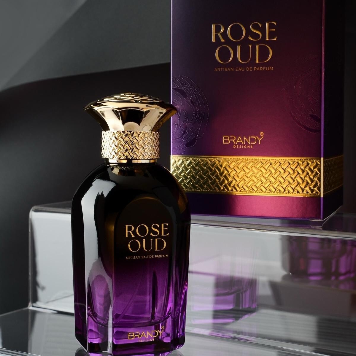 Rose Oud Women 100ml Eau de Parfum and Men Floral, Sweet, Musky Fragrance