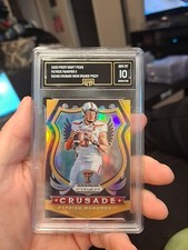 2020 PRIZM CRUSADE ORANGE PATRICK MAHOMES /149.......GEM MINT
