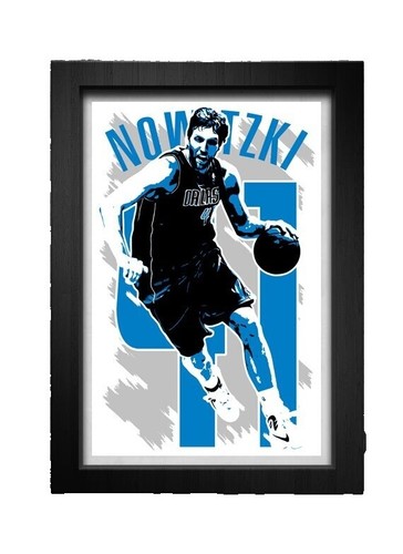 Maillot NBA Dédicacé Dirk Nowitzki – Dallas Mavericks – Authentifié Beckett