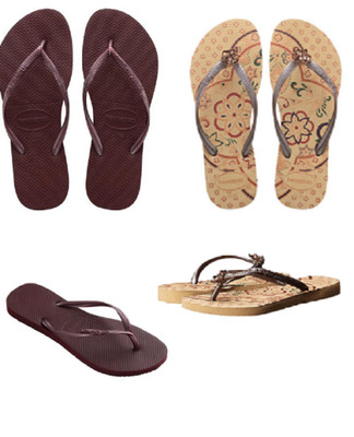 havaianas grape wine