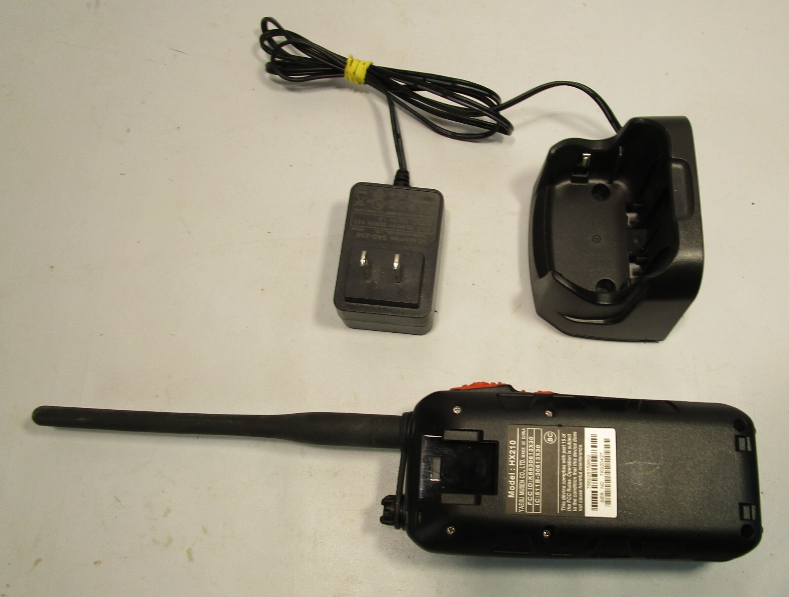 Standard Horizon HX210 Marine Radio with Charging Base eBay