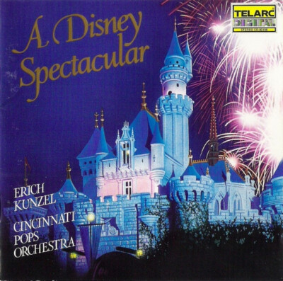 Erich Kunzel, Cincinnati Pops Orchestra - A Disney Spectacular (CD, Album)