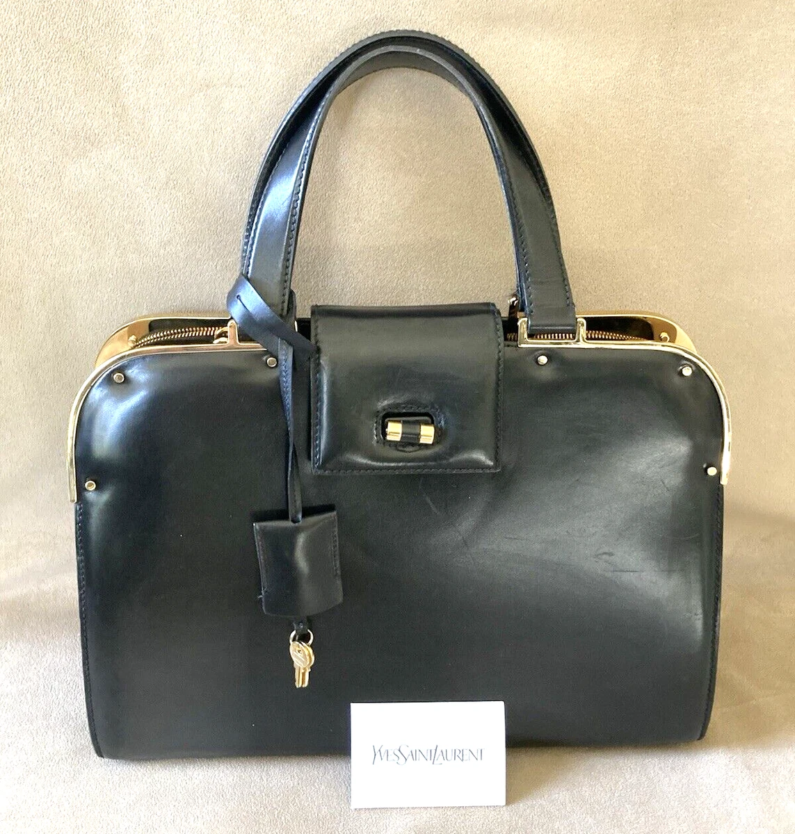 vintage ysl handbag products for sale | eBay