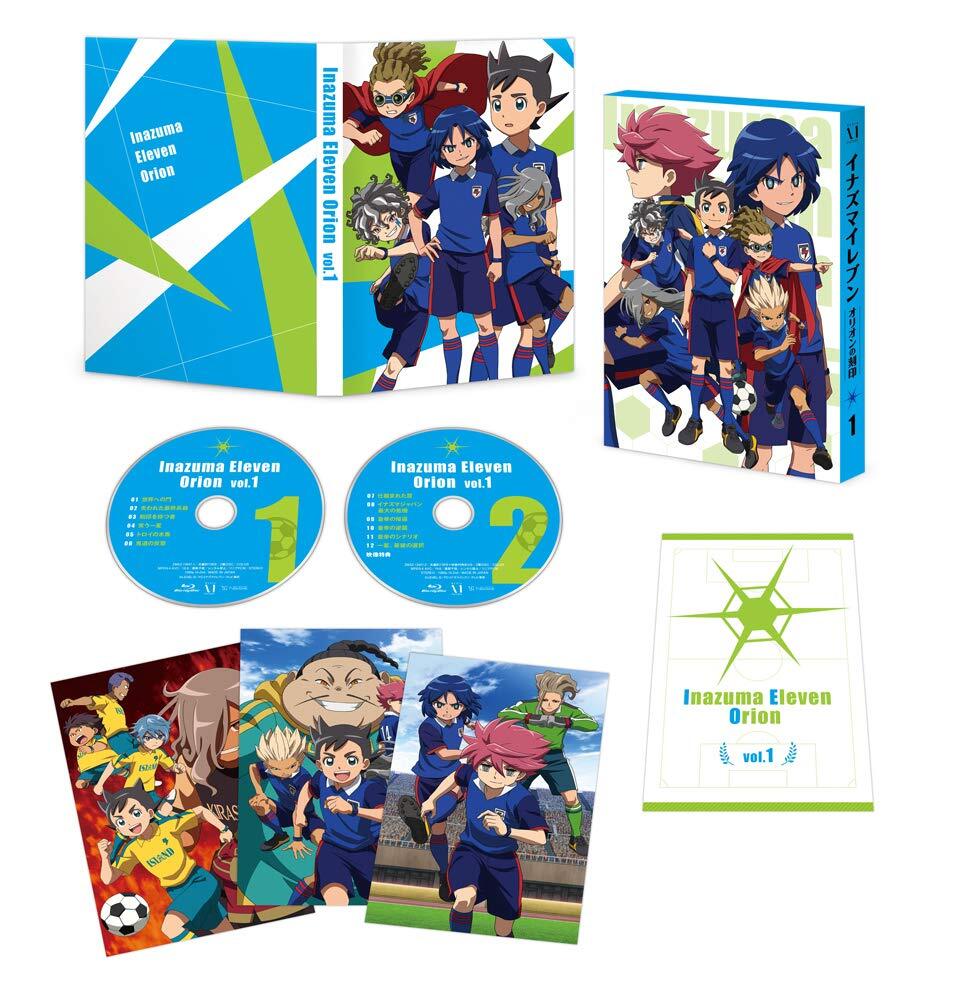 Eleven Orion Inazuma Eleven Watch Online Eng Sub Animate】(Blu-ray