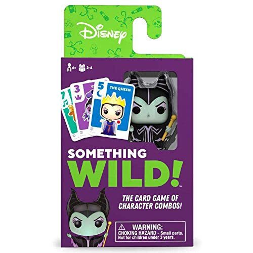 Board Games 51872 Something Wild- Villains Disney Signature Game,