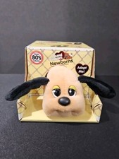 Rare 2019 Pound Puppies Newborns Classic Collection 80s Brown Black Ears MINT