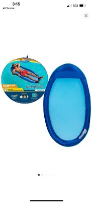 SwimWays 6061738 Spring Float - Blue