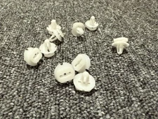 FIT SKODA 10pcs Door Card Interior Plastic Trim Clips 