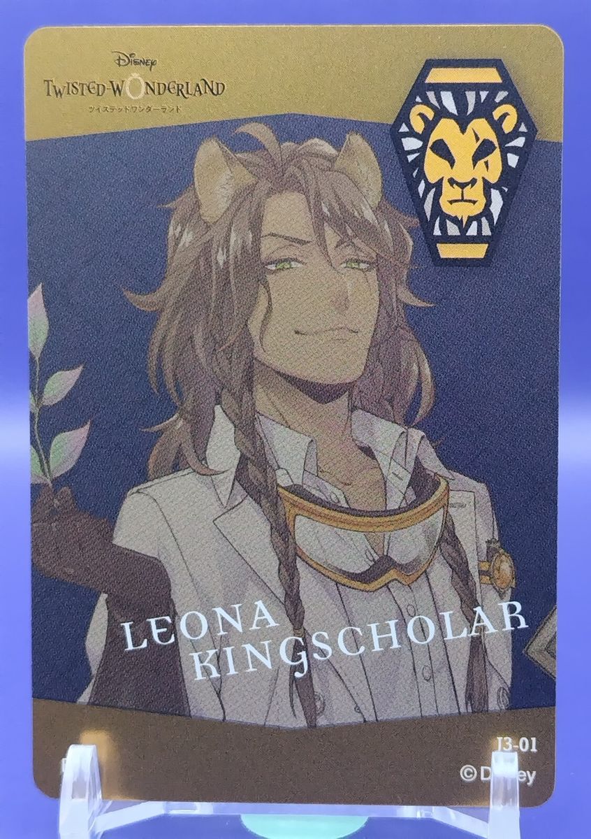 Leona Kingscholar/ Disney Twisted Wonderland Collection Card Japan