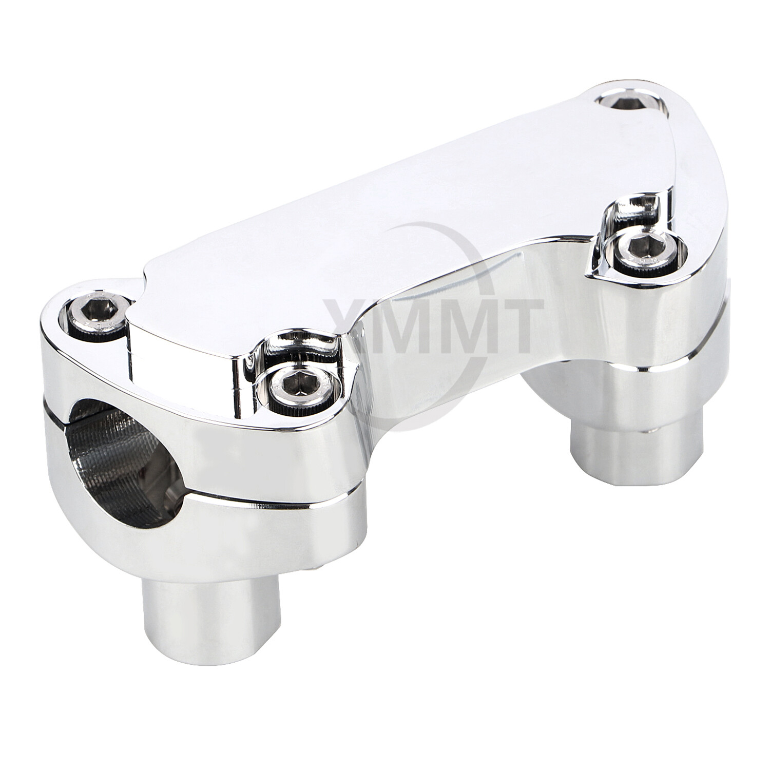 1 1/2'' Tall Handlebar Risers Clamp Fit For Harley Dyna Fatboy Heritage