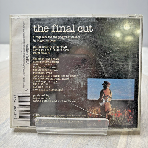 Pink Floyd - The Final Cut CD 1983 - Picture 2 of 5