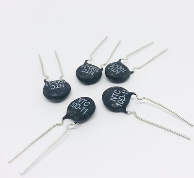 2 Piece NTC 10D-11 10 Ohm Thermistor Initial Current Protection Resistor