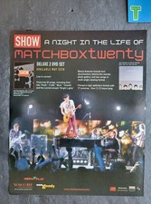 Matchbox 20 Show A Night In The Life Of DVD Promo Print Advertisement 2004