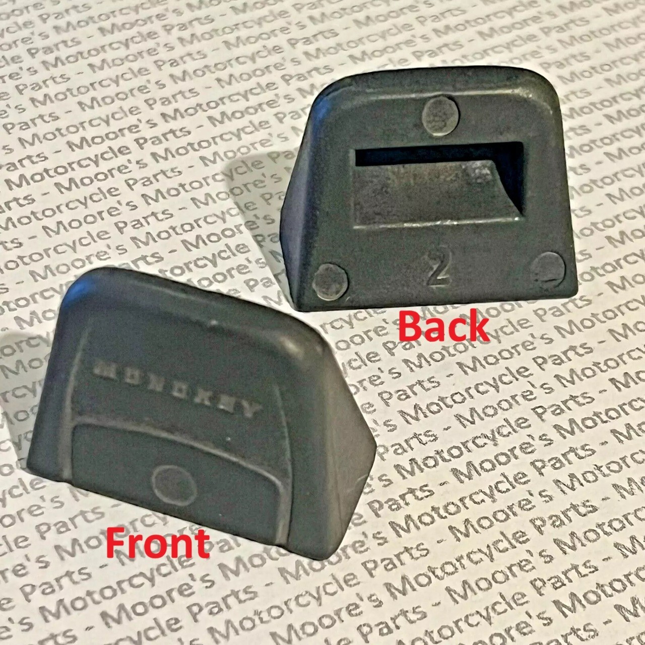 Givi / Kappa Z124 Replacement Monokey Latch Clamp for Plates or Wingracks