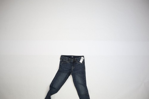 Gap Super Skinny Fit Jeans Medium Wash Denim Indigo Girls 7 Slim - Picture 5 of 13