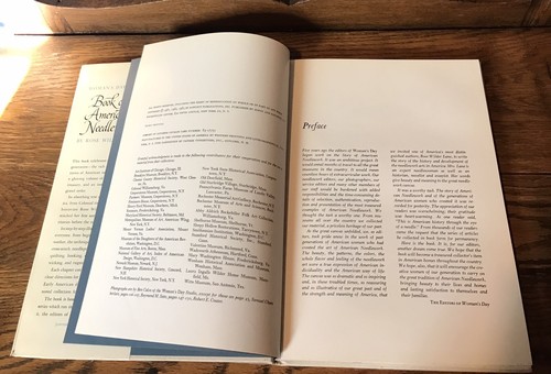 1963 Womans Day Book of American Needlework by Rose Wilder Lane LARGE Vintage - Picture 9 of 13