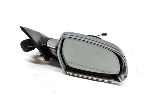 10-16 AUDI S4 (B8 8K) RIGHT MANUAL FOLD HEATED AUTODIM DOOR MIRROR (ALUMINUM)