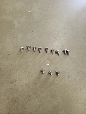 SCHWINN STINGRAY FASTBACK KRATE 5 SPEED SHIFTER SCREWS LOT OF 12 3 SHIFTERS L$$K