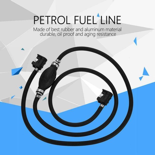 Boat Fuel Pump Line Hand Primer Bulb Gas Outboard Petrol Fuel Line