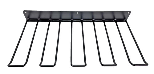 Power Tool Organizer Solid Metal Black Rack - Wall Mount