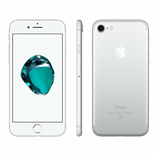 Châssis De Rechange Pour IPhone 7 - Doré, Argent, Noir Mat, Rouge Ou Rose - Générique