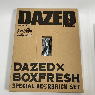 DAZED & CONFUSED JAPAN 26 Fashion Magazine WITH BE@RBRICK w