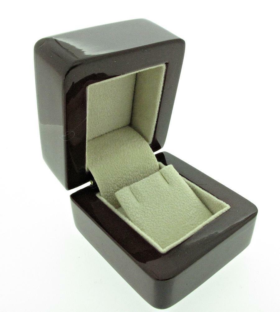 Caja De Pendientes - Palo Rosa