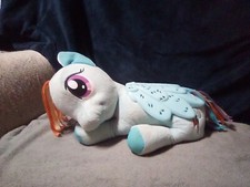 My Little Pony Twilight Plush Dream Projector Night Light Works Needs Light...