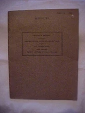 DESCRIPTION AND OPERATING INSTRUCTUINS FOR THE OIL GEARS M3B; MIT, AZIMUTH 44mm