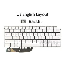 US Laptop Keyboard For DELL XPS 9500 9510 9520 9530 9700 9710 9720 9730, Backlit