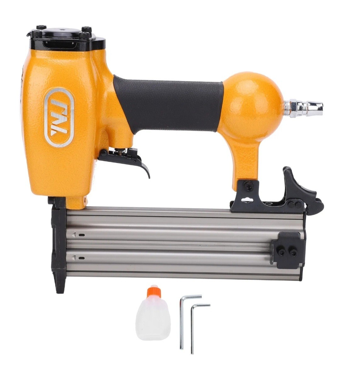 Pneumatic Straight Nail Gun Air Hand Nailer Woodworking Tool F50 