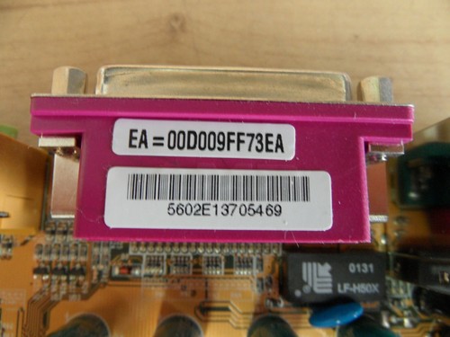Amptron Motherboard Duron 700 384 Mb Ram - See Pictures - Picture 5 of 8