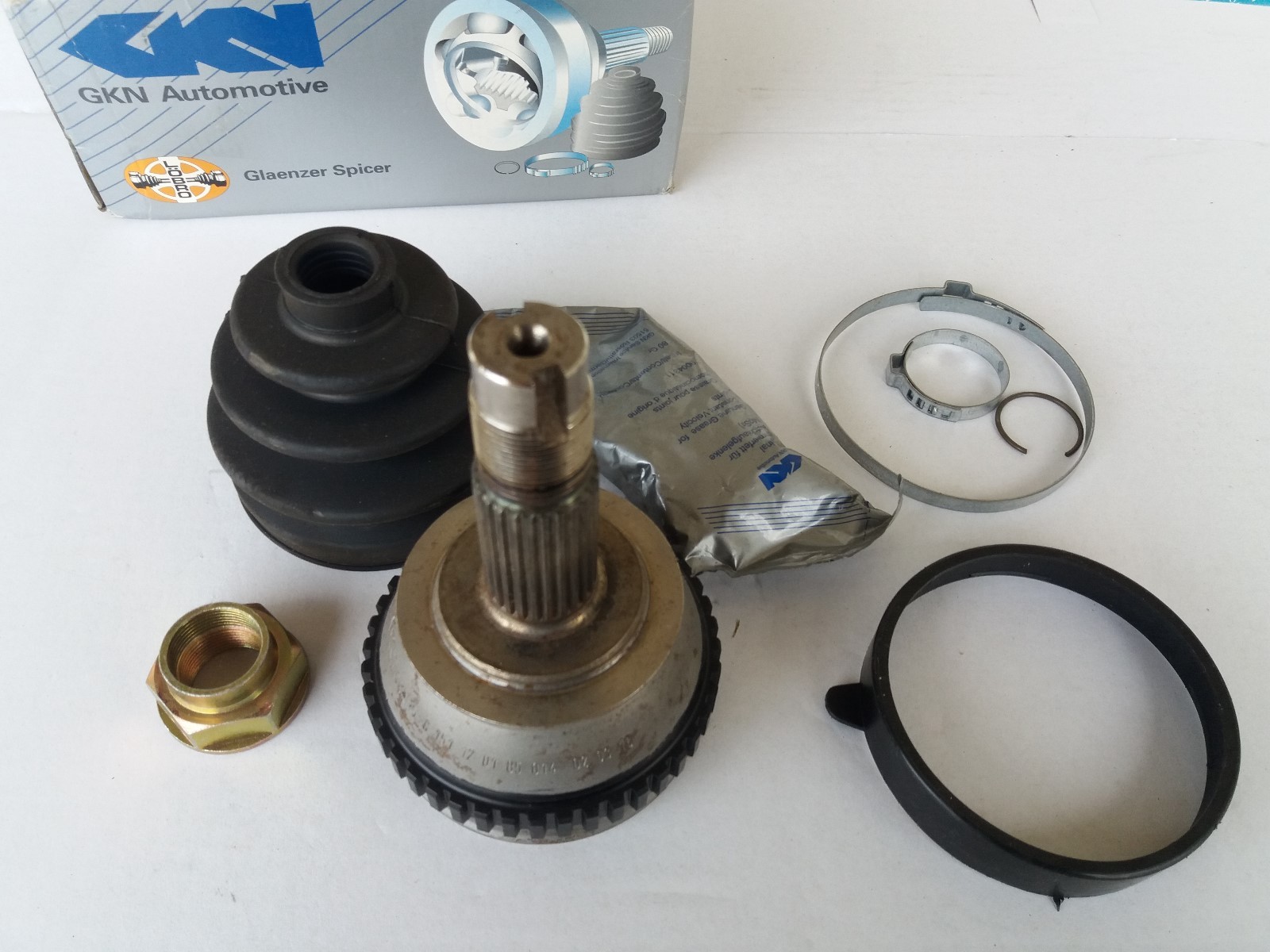 302006 GKN LOBRO CV Joint Kit drive shaft, FIAT COUPE BRAVA/O PUNTO
