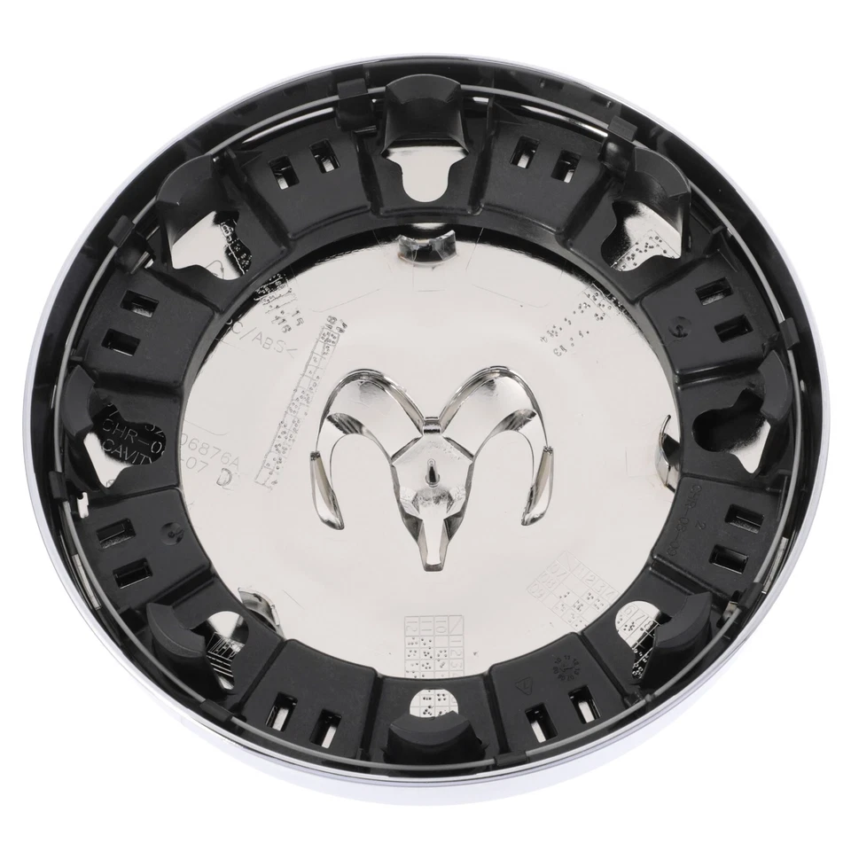 Dodge Ram 3500 2003-2018 doble tapa central de rueda genuina nuevo Mopar 52106876AD Foto 2 de 3
