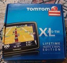Tomtom XL 335-Tm US/Canada car GPS Mountable Used Complete